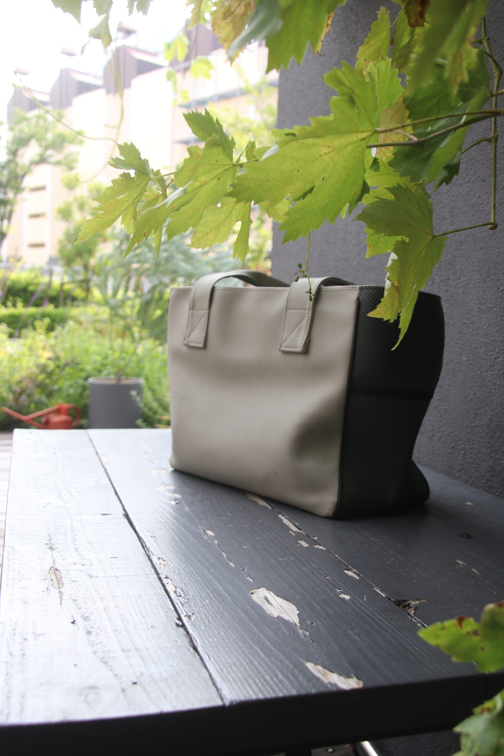 Multi Bag Dark Gray × Light Gray / ダークグレー×ライトグレー